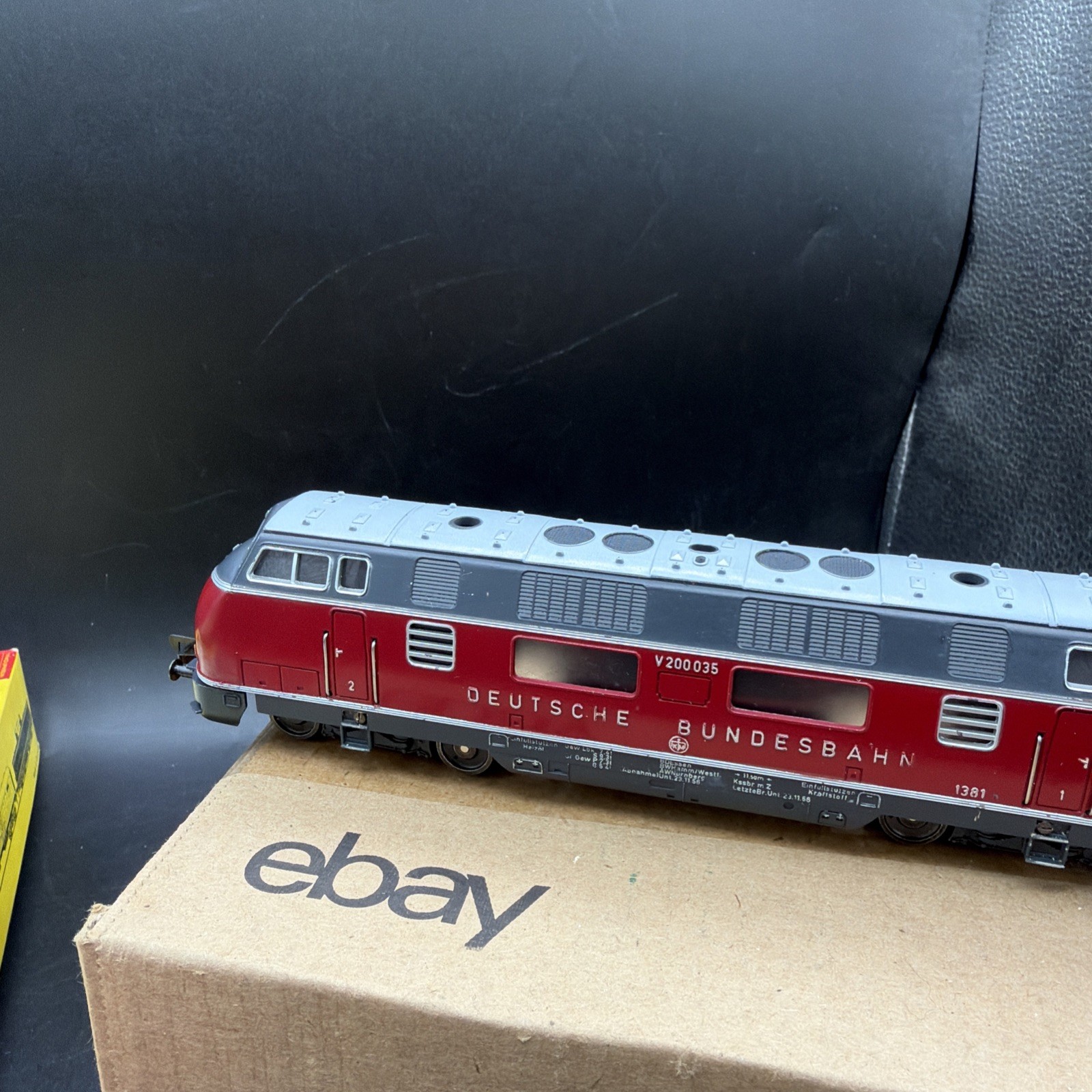 VTG Fleischmann HO Scale 1381 Diesel Locomotive W/ Box V200035 READ