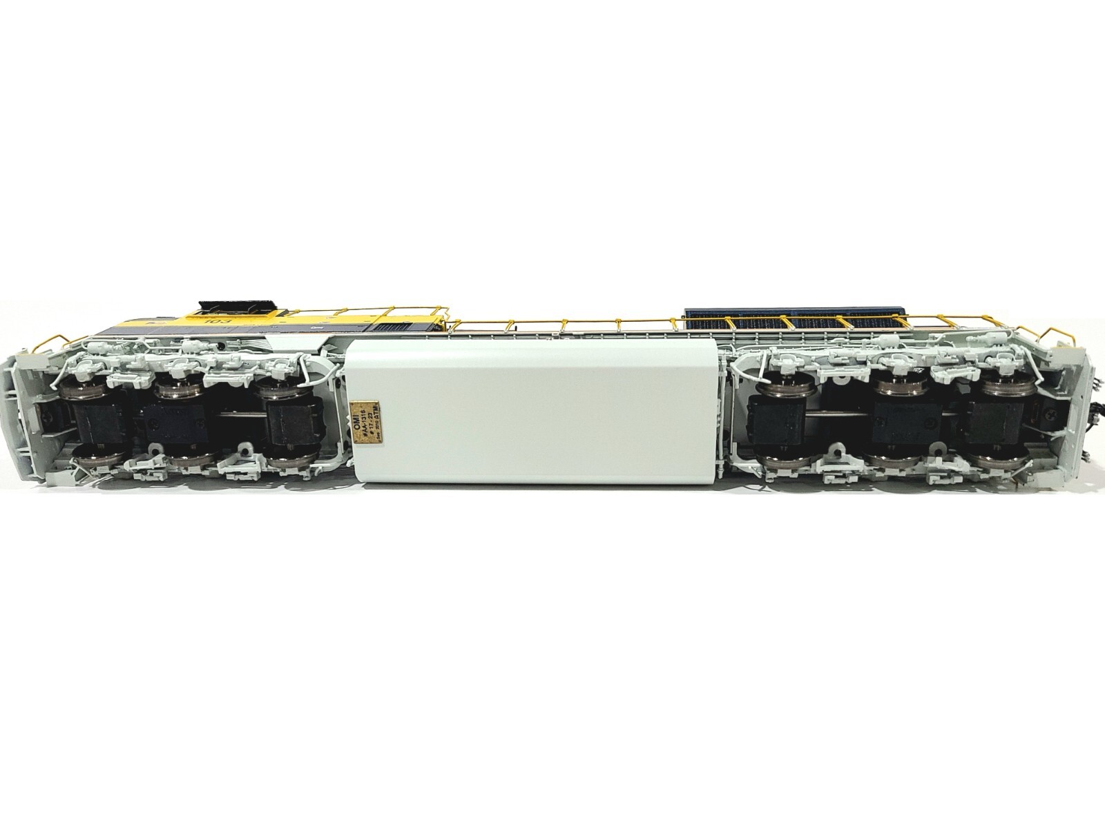 Overland OMI FEC EMD SD70M-2 Florida East Coast #103 HO Brass Model #AA-1316-4