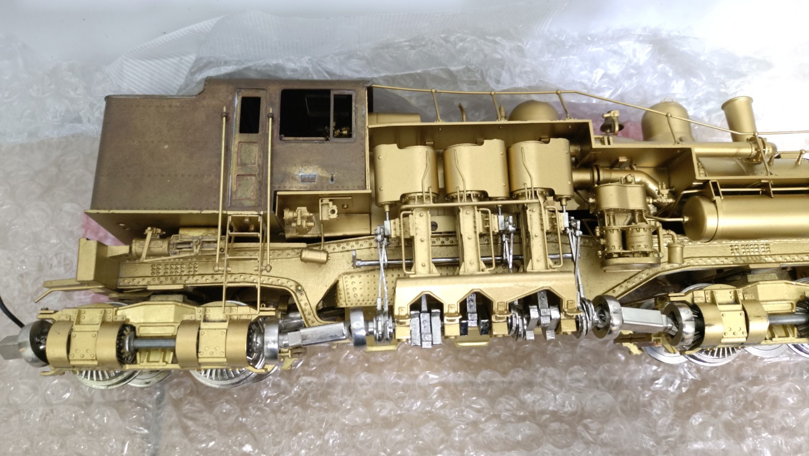 Westside KTM Brass Western Maryland Ry Shay (incomplete) – O scale