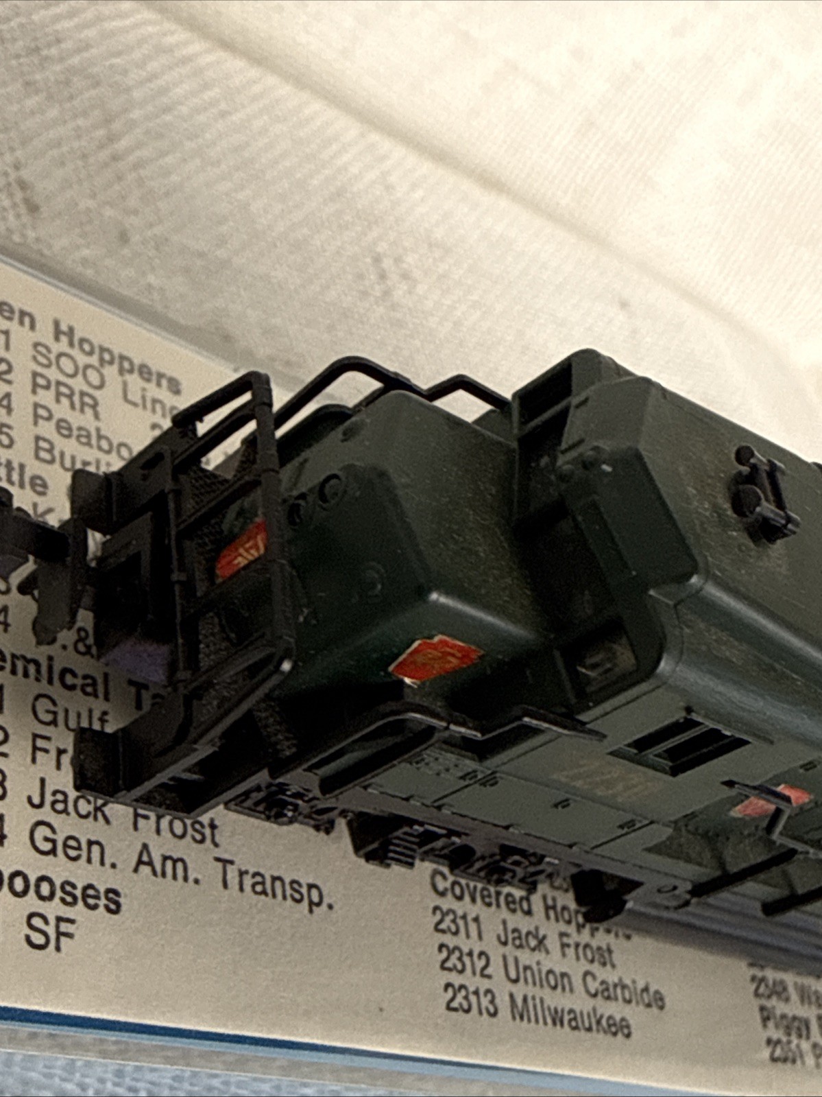 N Scale Pennsylvania Railroad GP30 #2230, Atlas #4064 Untested