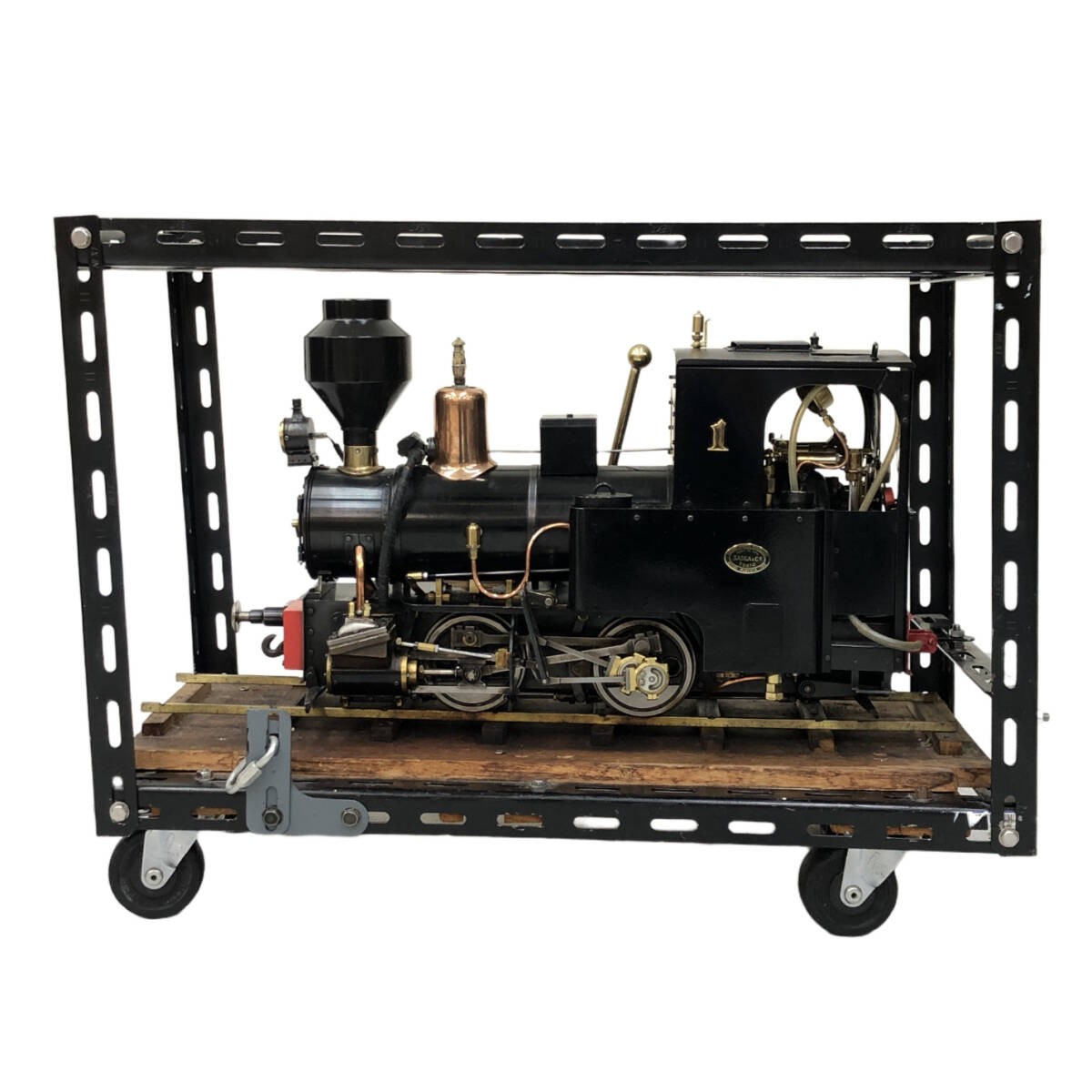 Ogawa Seiki OS 0-4-0 Krauss Live Steam Locomotive 3.5 Inch Gauge For Parts