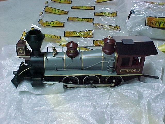 MTH 4-6-0 Virginia & Truckee R.R. TAHOE W/Proto-sound / new