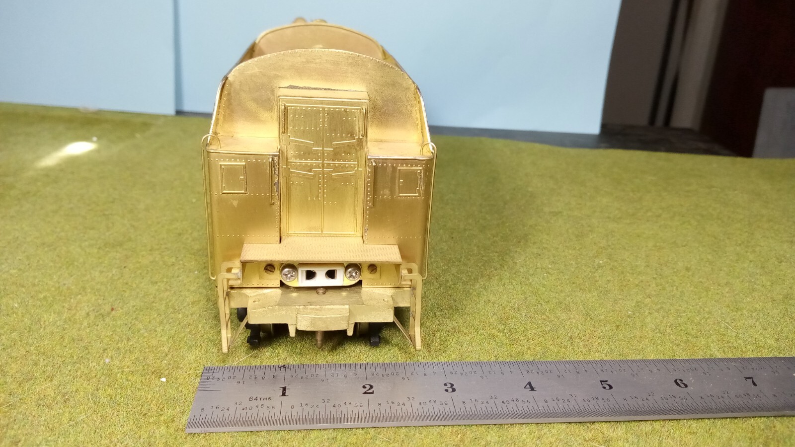 O SCALE KTM L&N Louisville & Nashville 2-8-4 BERKSHIRE M-1 BIG EMMA , BRASS