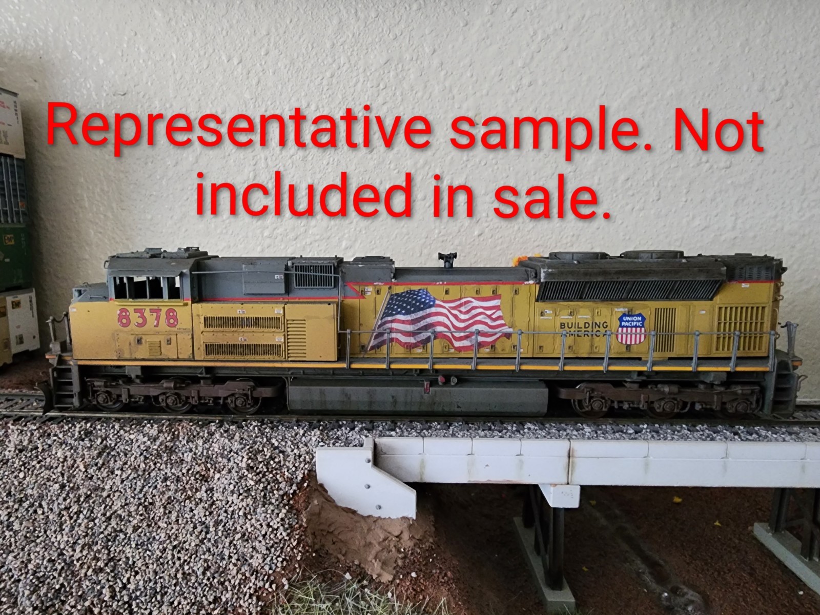 Custom Weathering Service For Diesel Locomotives