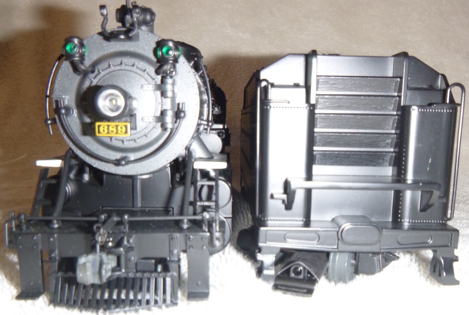 Lionel LEGACY 6-81194 Nickel Plate Road heavy Mikado #689 LNIB Scarce BTO