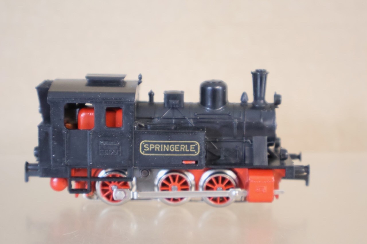 MARKLIN PRIMEX 3120 DIGITAL 6080 DB 0-6-0 BR 30 29 LOCOMOTIVE SPRINGERLE on