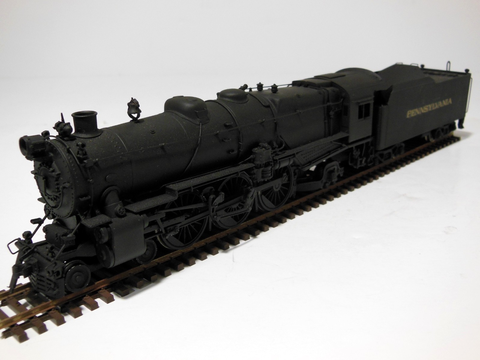 PRR K-4 Pacific 4-6-2 Brass HO Steam Engine, United Scale Models
