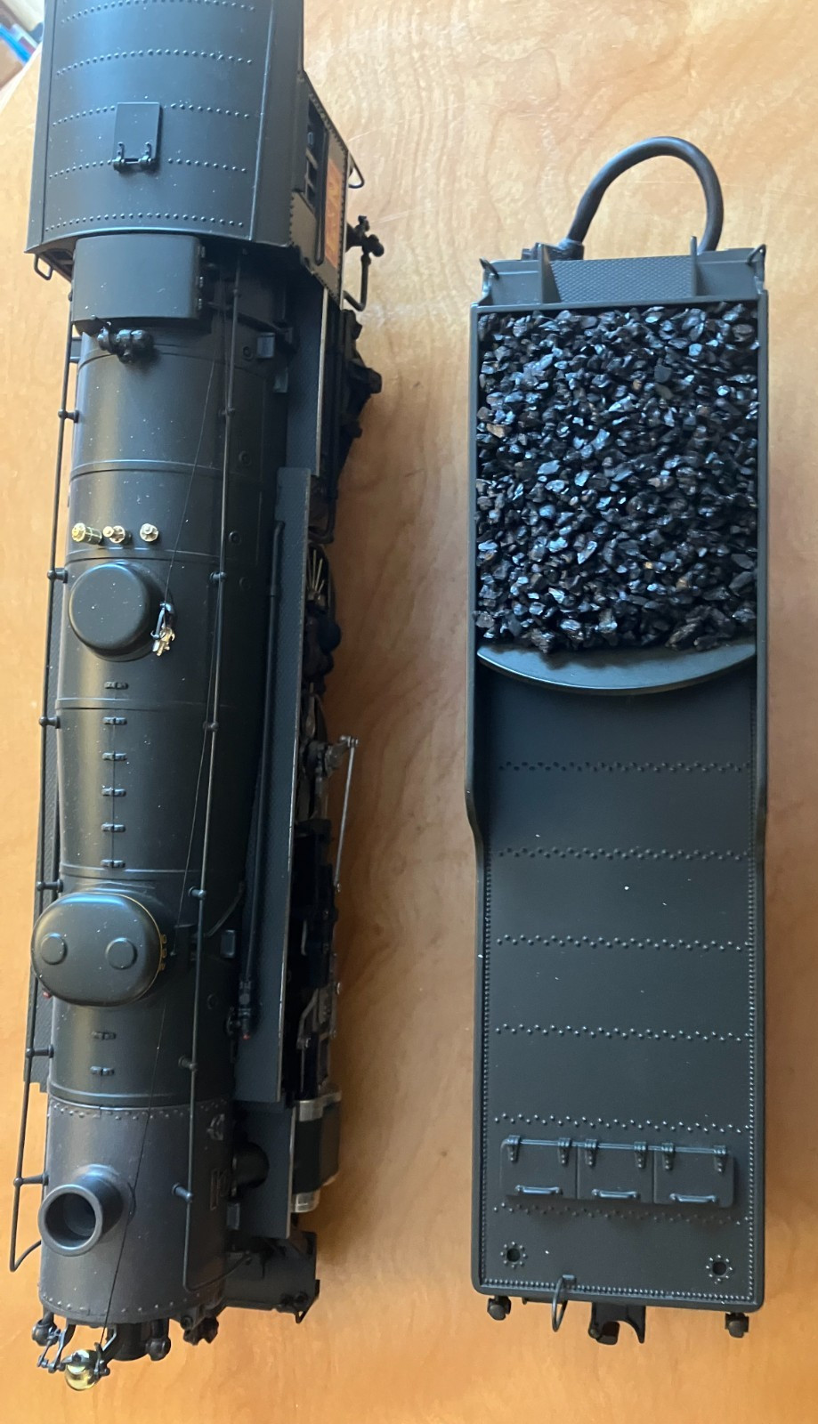 MTH Pre 3R Ps2 w/BCR 20-3104-1 4-6-2 Louisville & Nashville Heavy Pacific SL