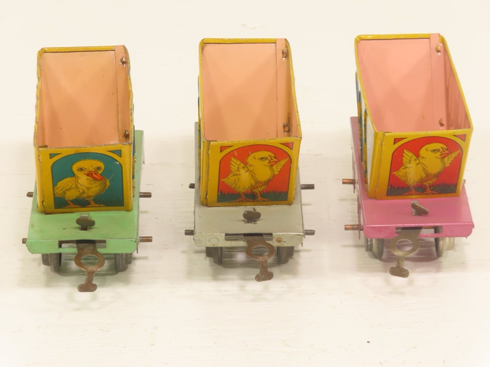 SCARCE Marx Original Prewar Bunny Express Set!