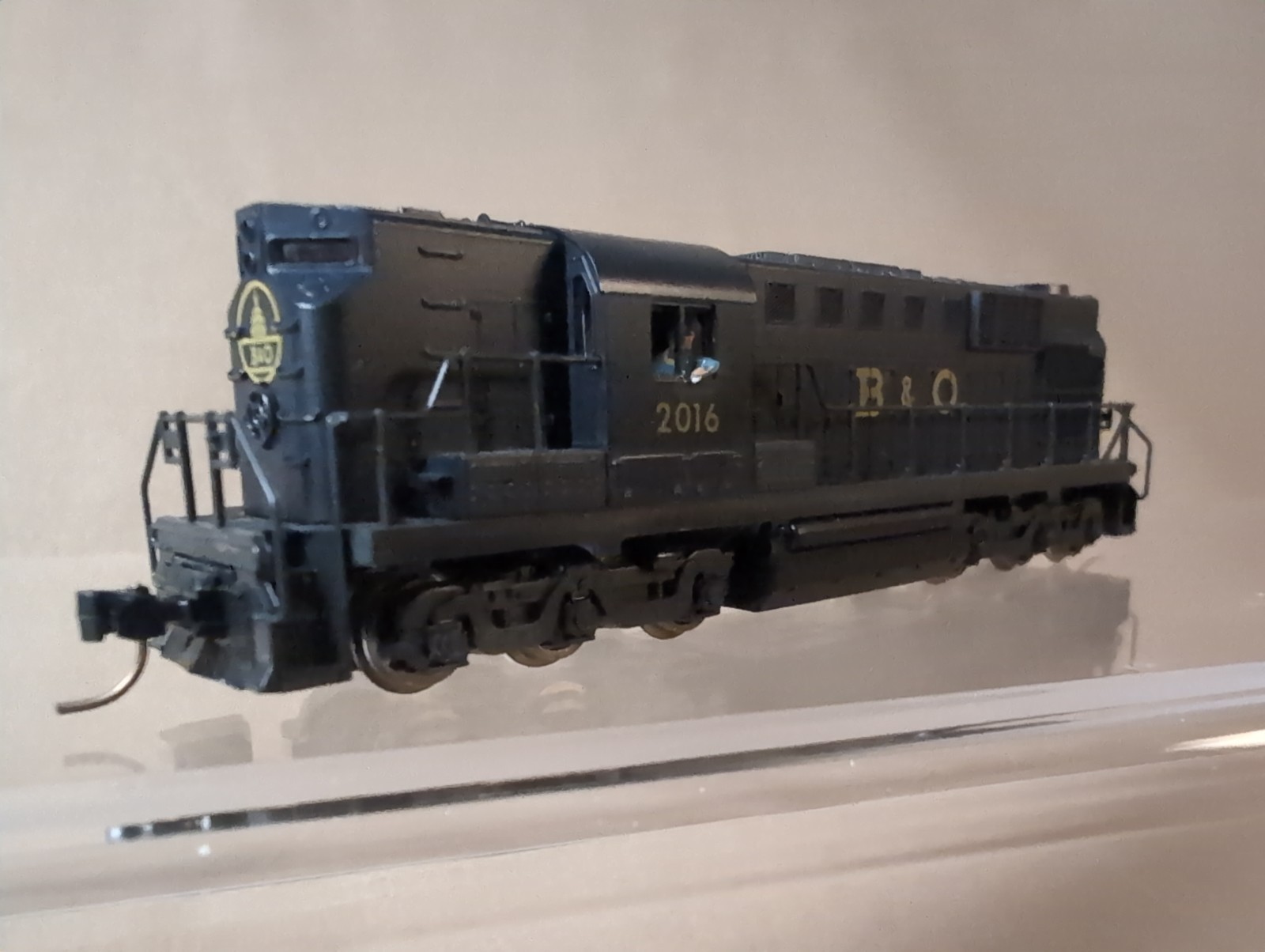 Kato Atlas N Vintage B&O RSD12 #2016 Baltimore & Ohio #4281 Limited Edition ’87