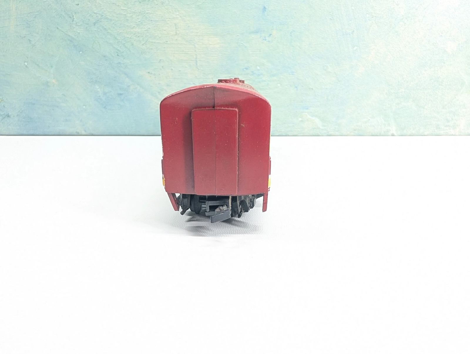 Athearn HO Scale Unpowered B Unit Florida East Coast READ