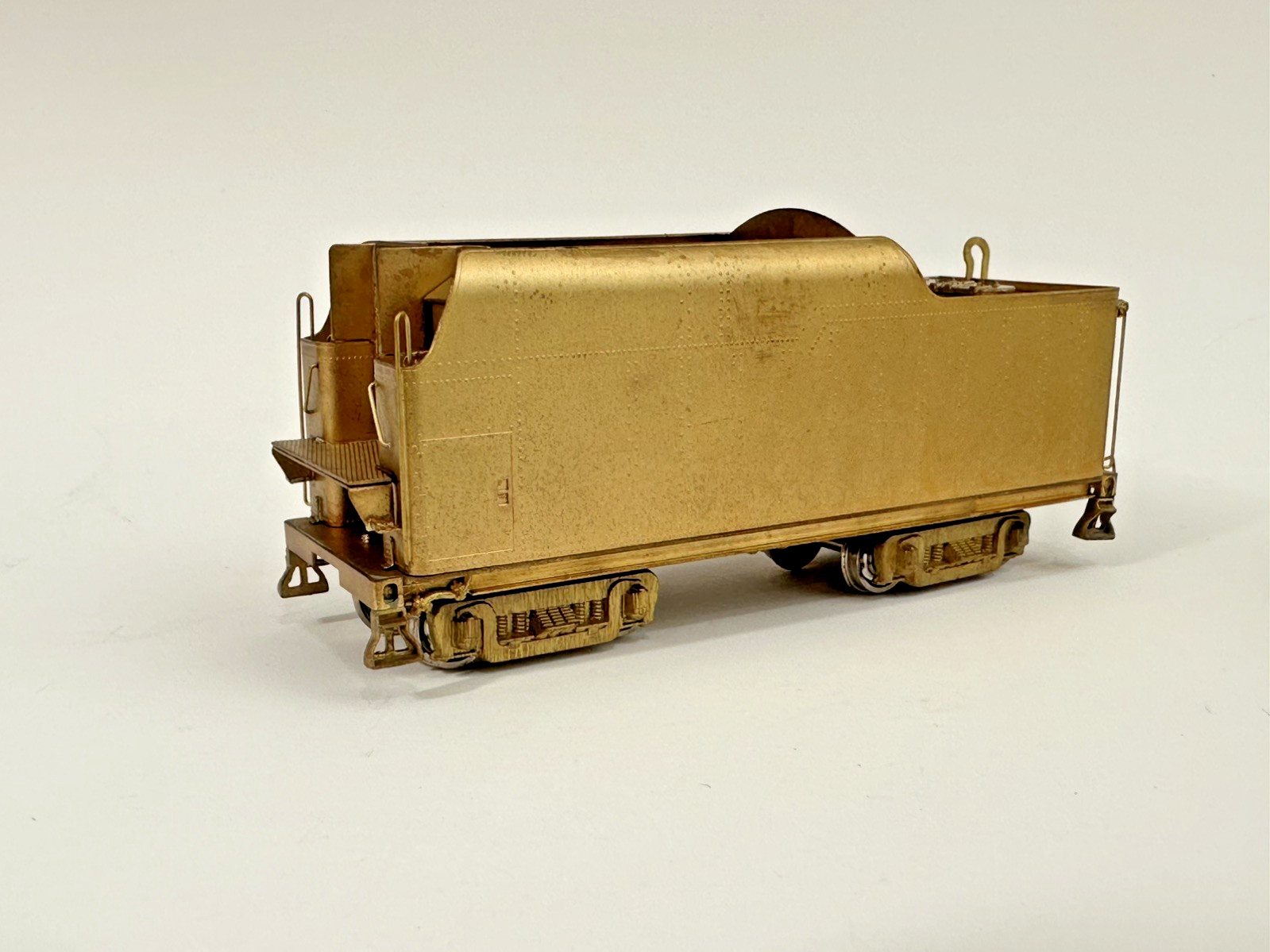 Nickle Plate Products DL&W N-6 HO Brass Pacific 4-6-2 Locomotive and Tender