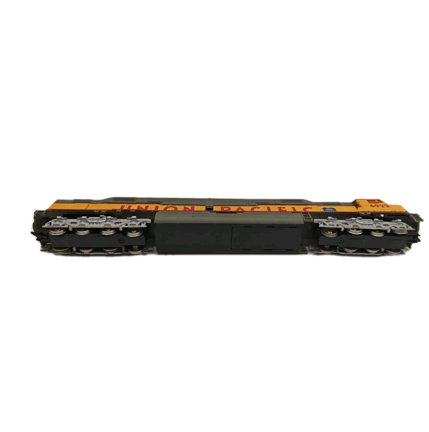 Vintage Union Pacific Locomotive Rare #6922 Diesel HO Electric Train Engine