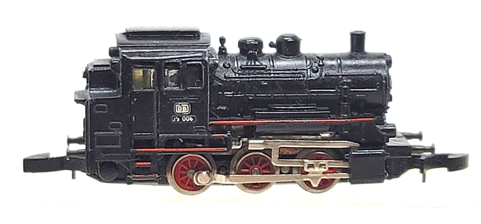 Marklin Z 8805 BR89 0-6-0 Steam Loco 3-pole DB (original box) Tested #2