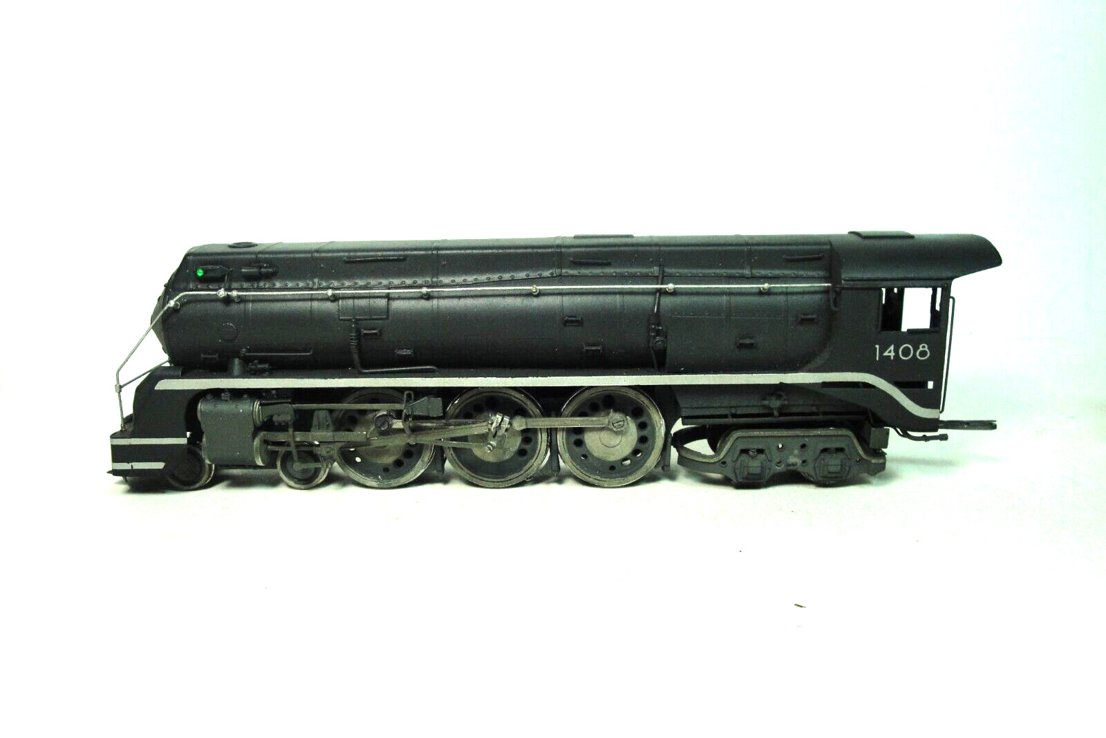 N.J. International Custom Brass HO #1408 Engine NYNH & H 4-6-4 Class I-5 ST-203