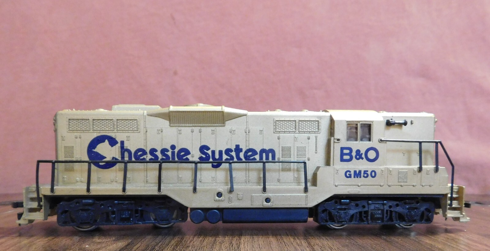 Lionel GP7 Diesel Locomotive Special Anniversary ~ CHESSIE SYSTEMS ~ GM50 – HO