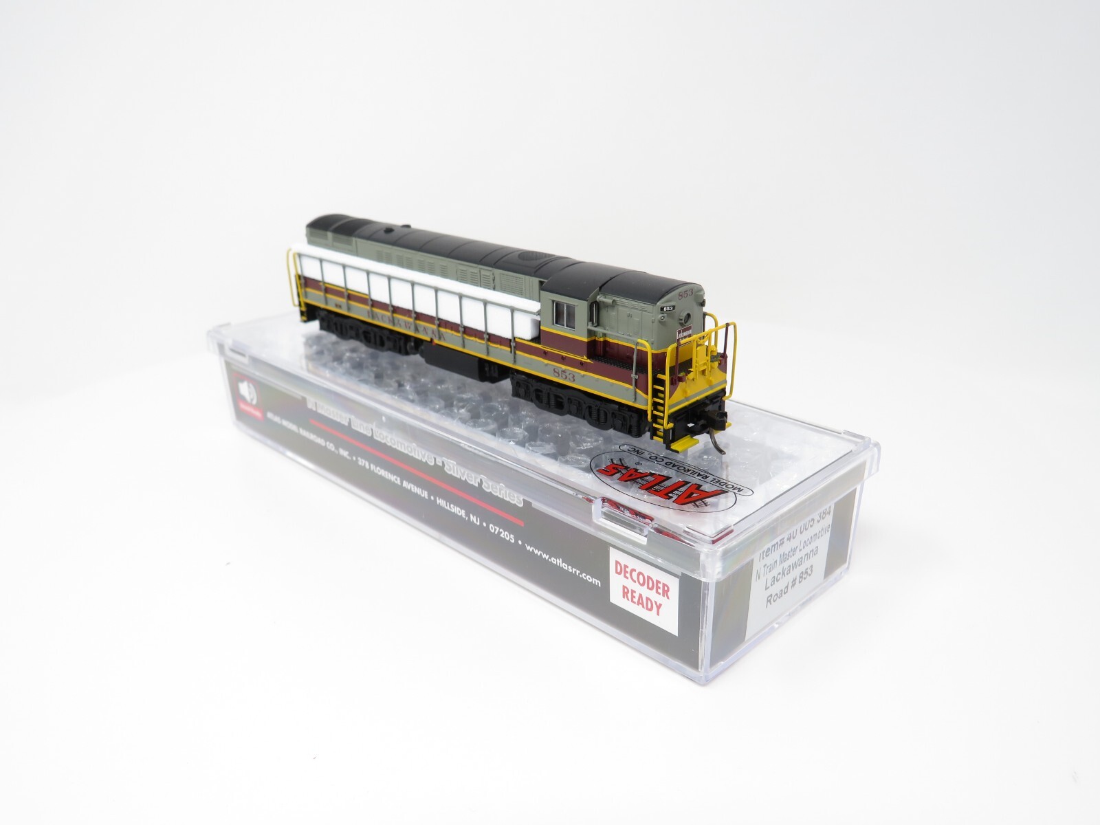 Atlas N 40005384 Lackawanna FM Trainmaster H24-66 Diesel Locomotive Freight