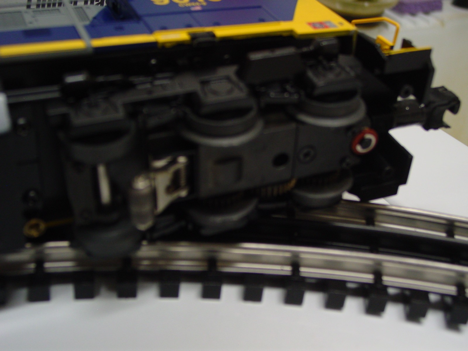 Lionel CSX CMD DASH-9 Diesel Engine 6-18283 Used But In “MINT!” Condition…