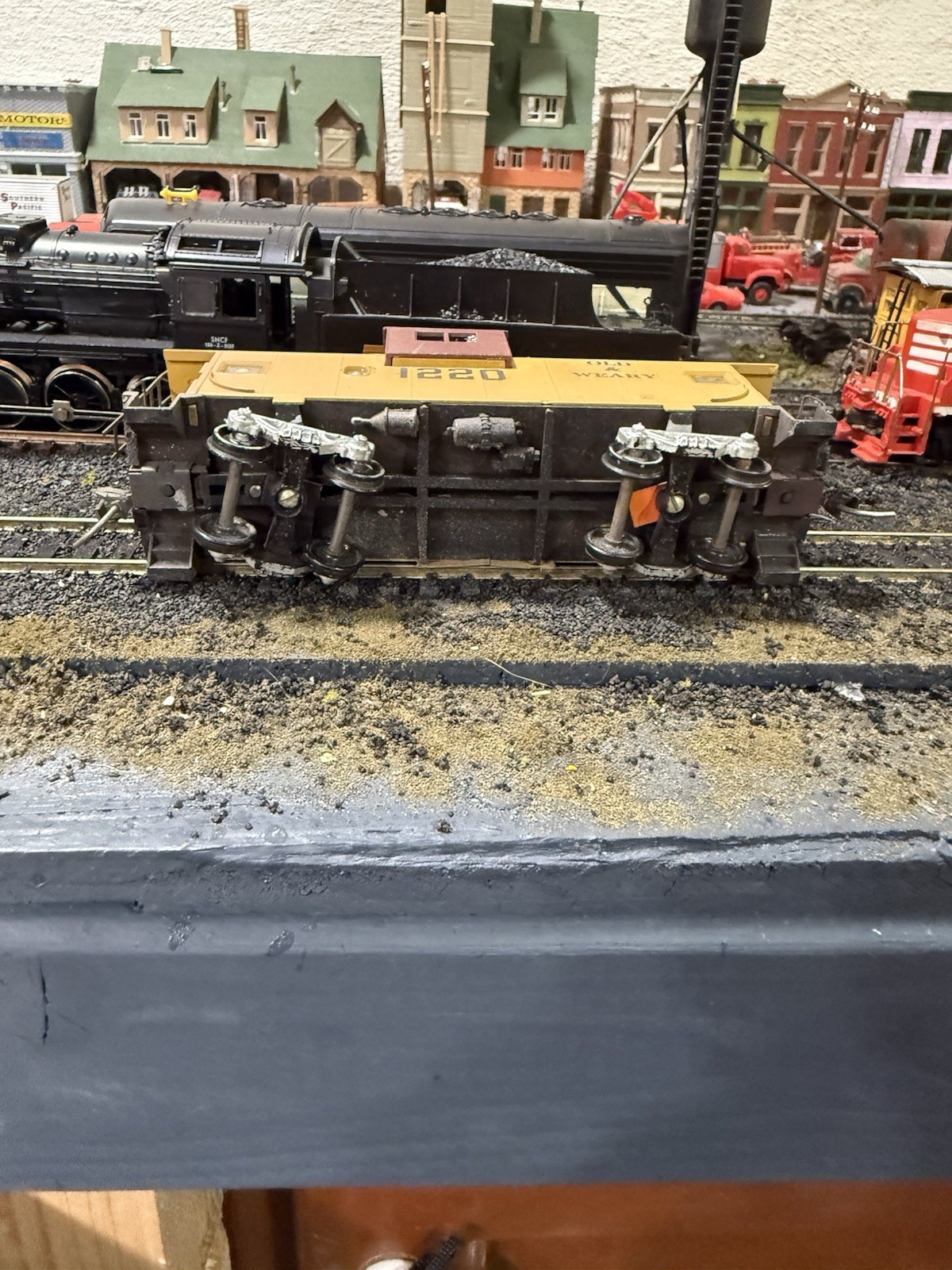 Athearn Set Of 3 Powered Sw1200 Switchers And Caboose HO Blue Box custom O&W