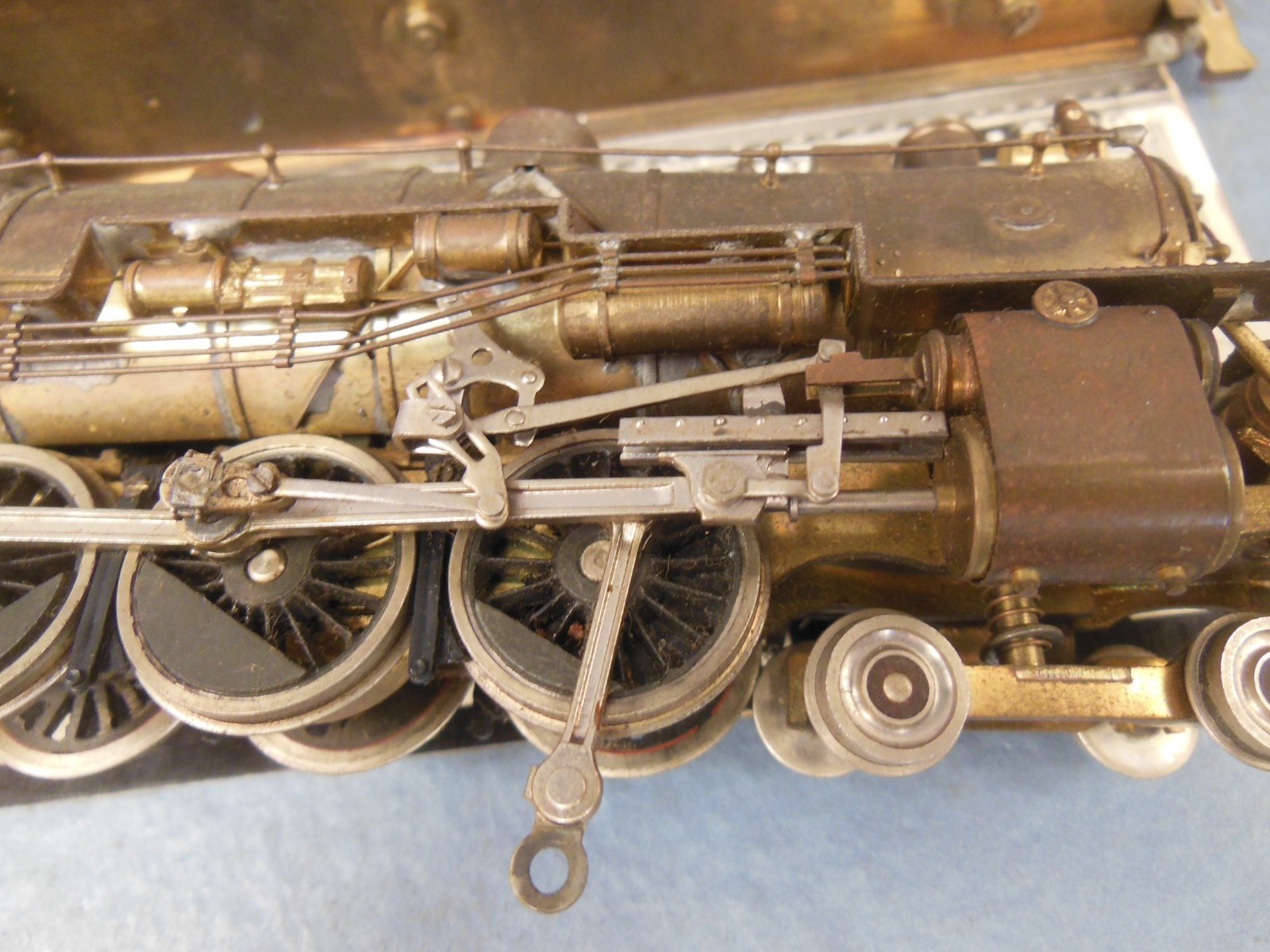 HO SCALE BRASS GEM/GUILD DH-101 PENNSYLVANIA CLASS M-1 4-8-2 MOUNTAIN LOCOMOTIVE