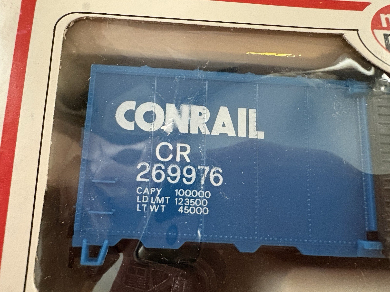 Vintage Model Power 8001 Box Car Conrail CR 269976 HO Scale with Original Box