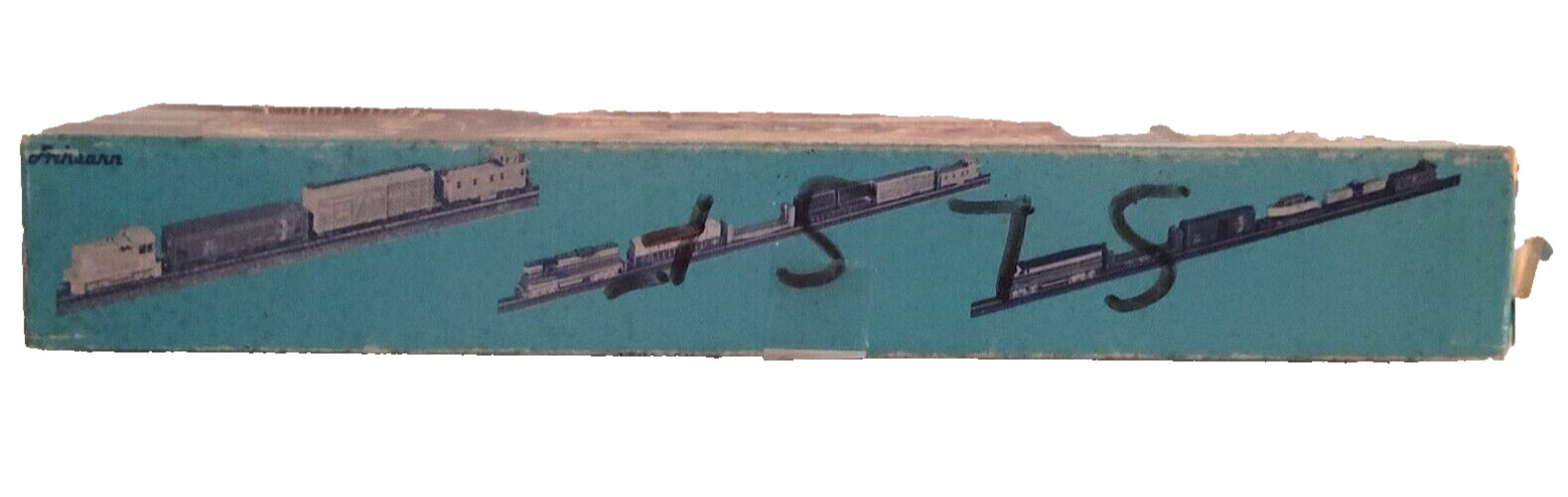 Athearn HO Scale Custom Painted Frisco GP35 #726 DC Powered Used Tested