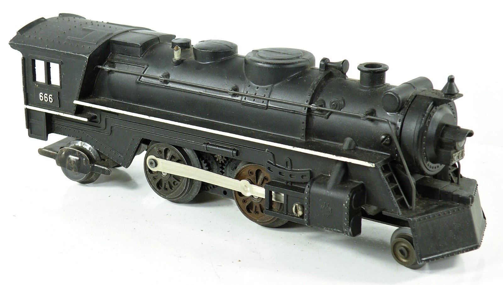 Marx 666 Steam Loco & Assorted Cars /33/