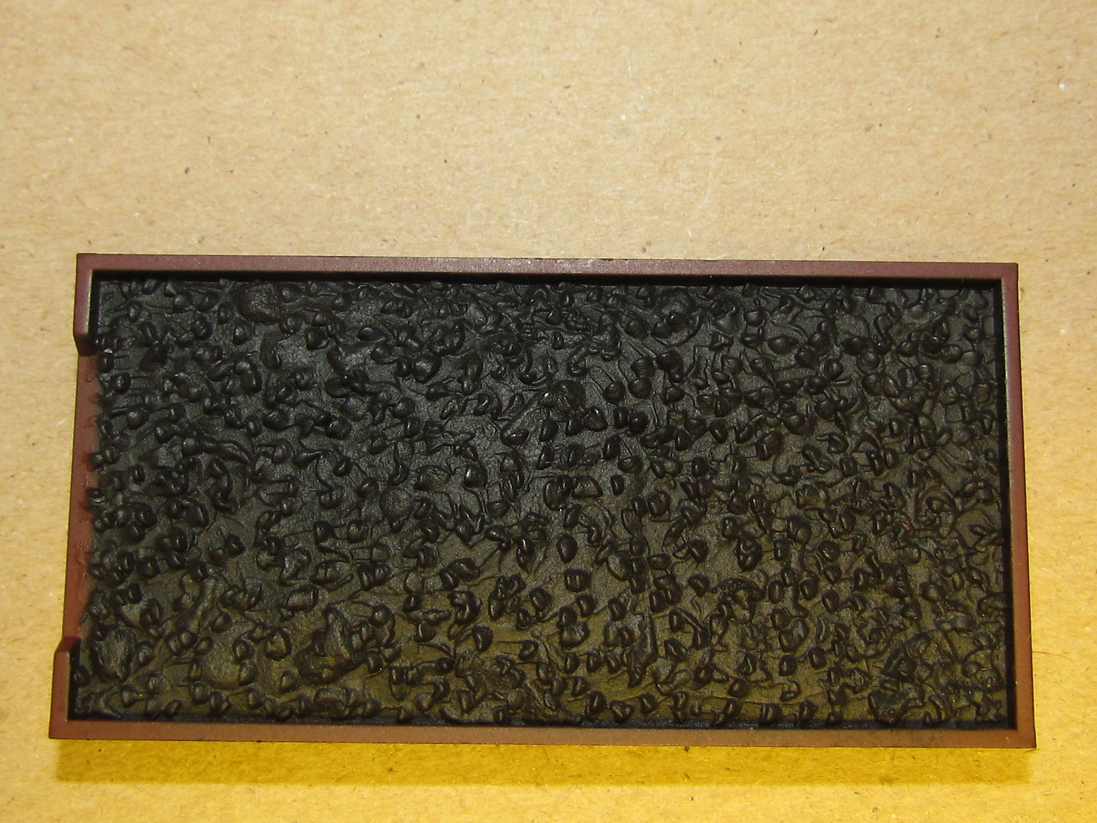 P522-112 COAL TENDER TOP RIMMED IN RED FOR IHC & MEHANO TENDERS NEW