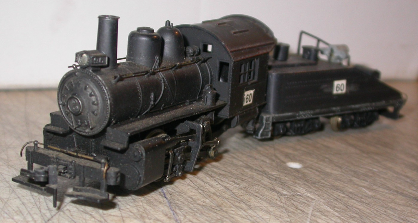 HO SCALE RIVAROSSI 0-4-0 B&O BALTIMORE & OHIO #96 STEAM LOCOMOTIVE READ!🔥🔥🔥
