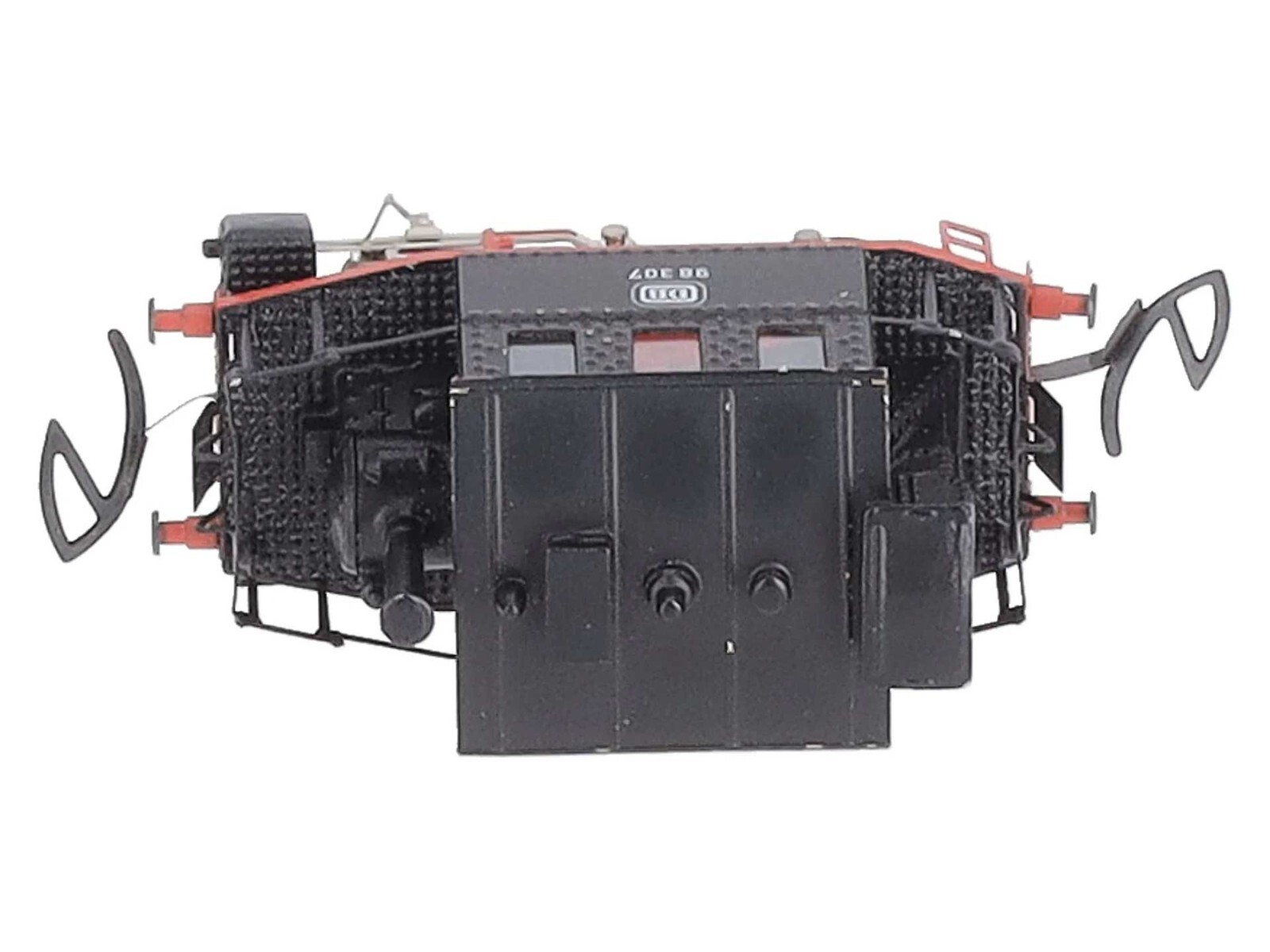 Z-Modellbau E 1101 – POWERED Steam Locomotive Glaskasten BR98 DB Z Scale Z Gauge