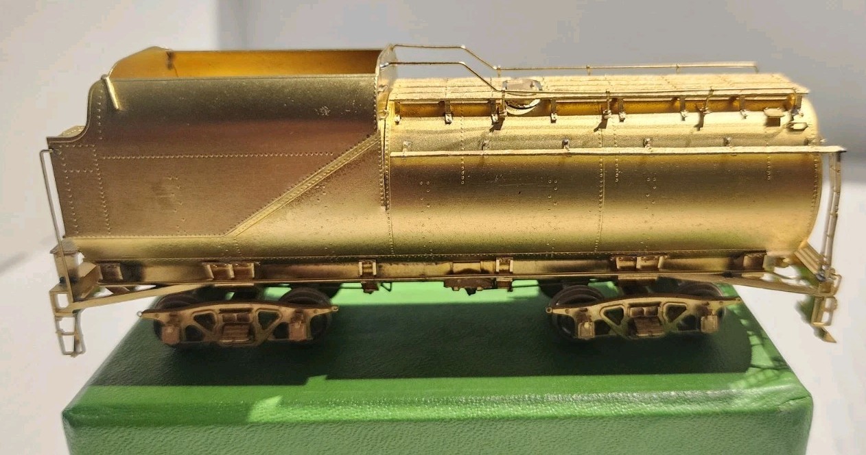 Overland Models HO Scale Brass 12VC Class Tender C&O
