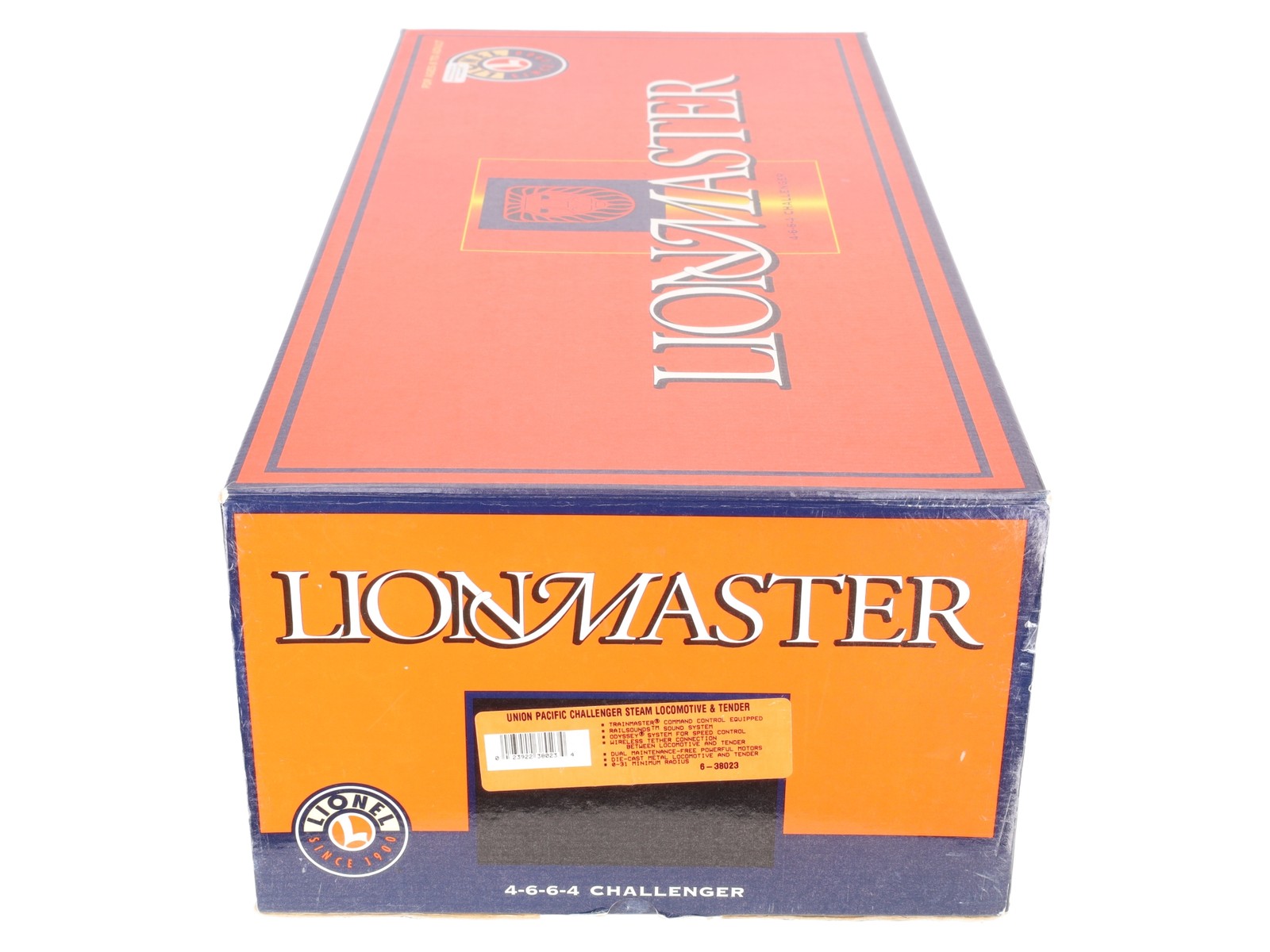 Lionel 6-38023 UP Lionmaster 4-6-6-4 Challenger Steam Locomotive #3976 EX/Box