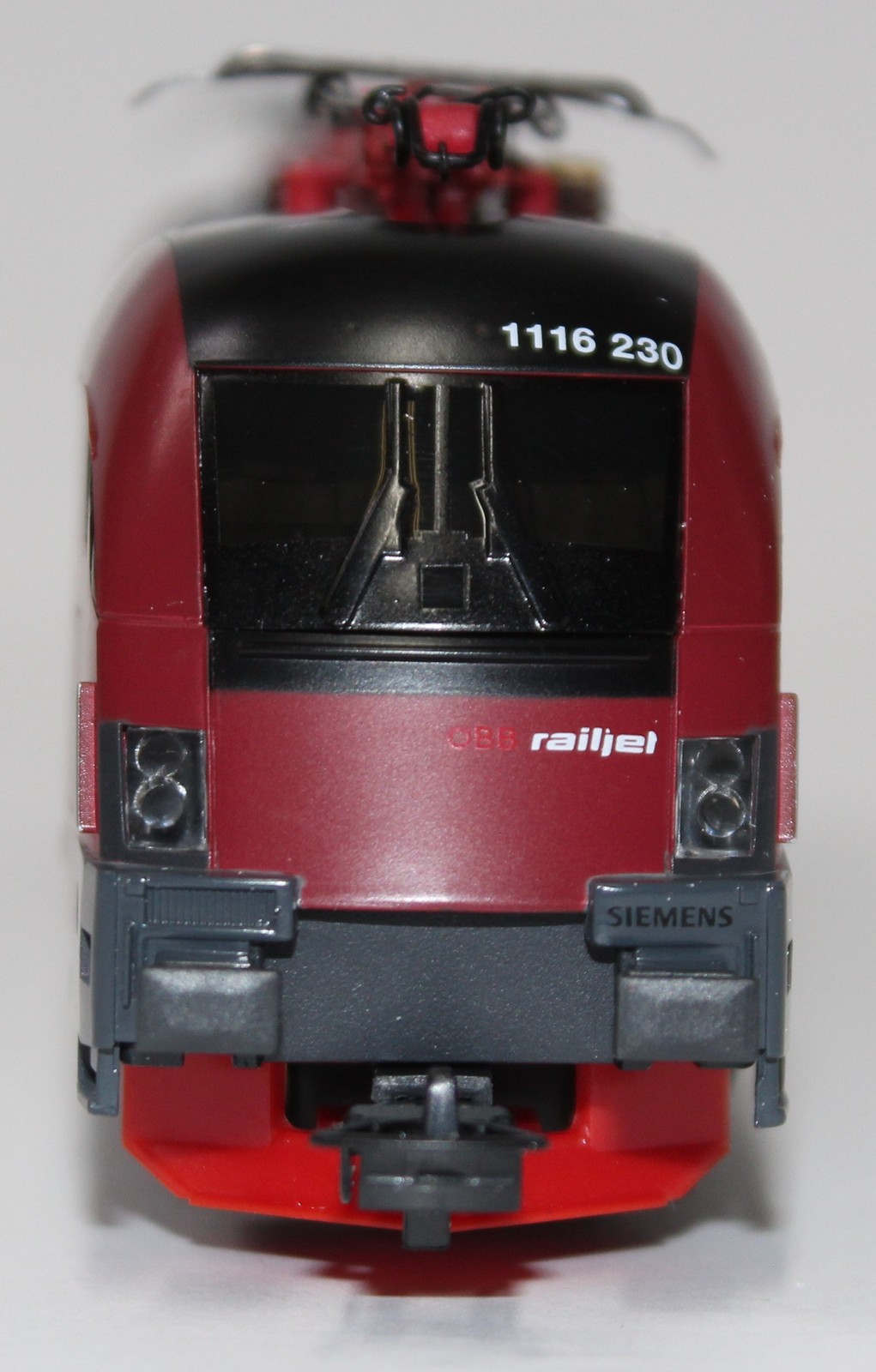 00172-D Piko HO Digital Locomotive Taurus Railjet 1116.230 Of The OBB Ep. V