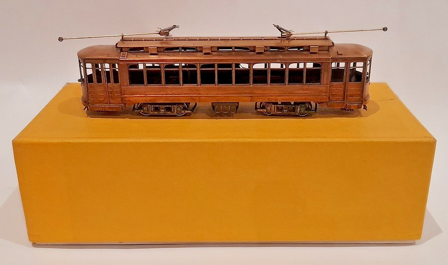 * 1/87 HO * Fairfield Models Brass * CSL Big Brill City Streetcar * Japan * 346