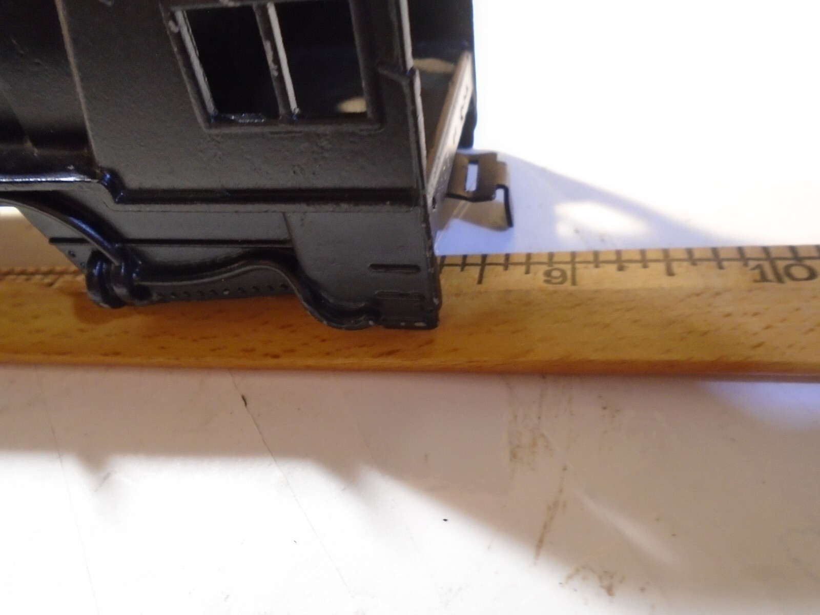 MARX DIE-CAST NEWLY RESTORED UNDECORATED 2-4-2 SHELL ONLY 5-230-5