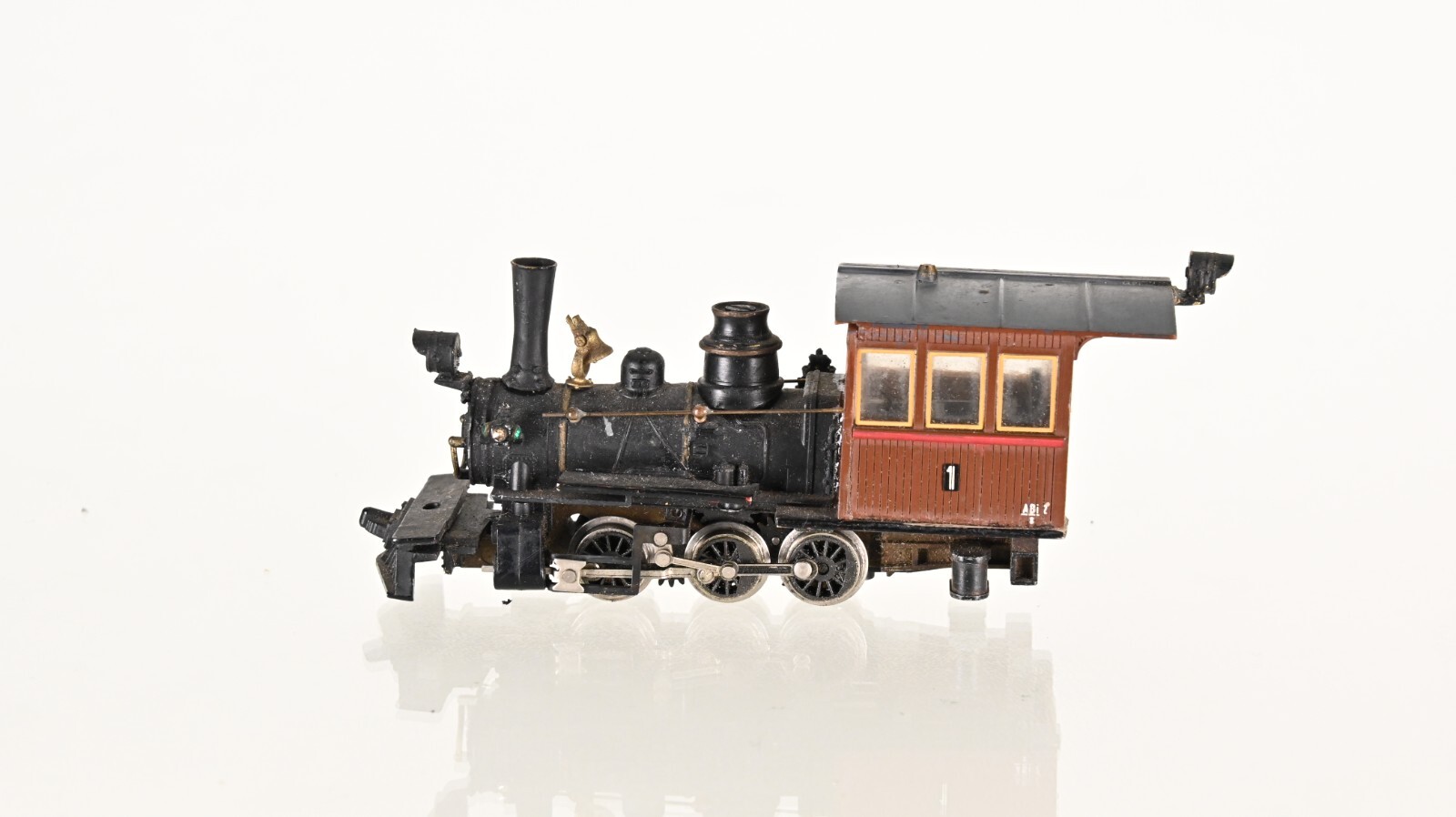 Logging Steam Locomotive HOn30 / HOe scale