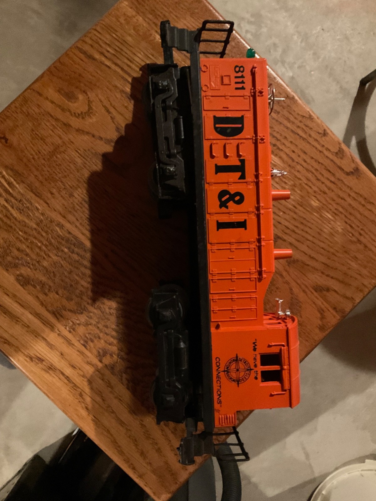 LIONEL O 8111 DT & I DIESEL SWITCHER WITH MANUAL REVERSE