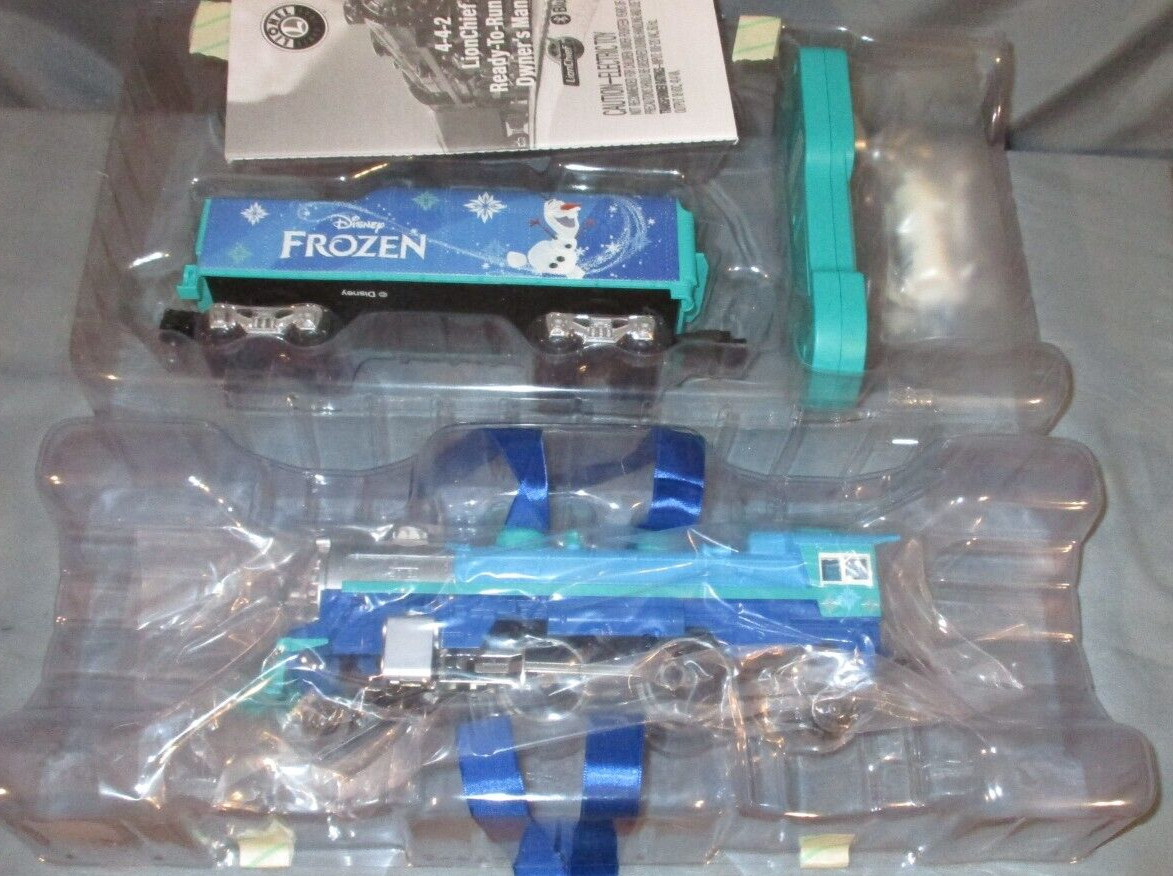 Lionel 23041 Disney Frozen LC/BT 5.0 4-4-2 Steam Engine w/Snds & Smoke O/027 ga