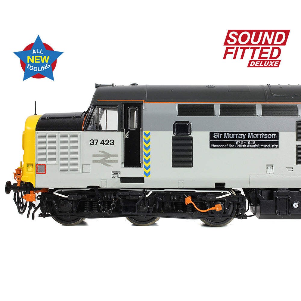 Bachmann 35-337SFX OO Gauge Class 37 37423 Sir Murray Morrison Metals DCC SOUND