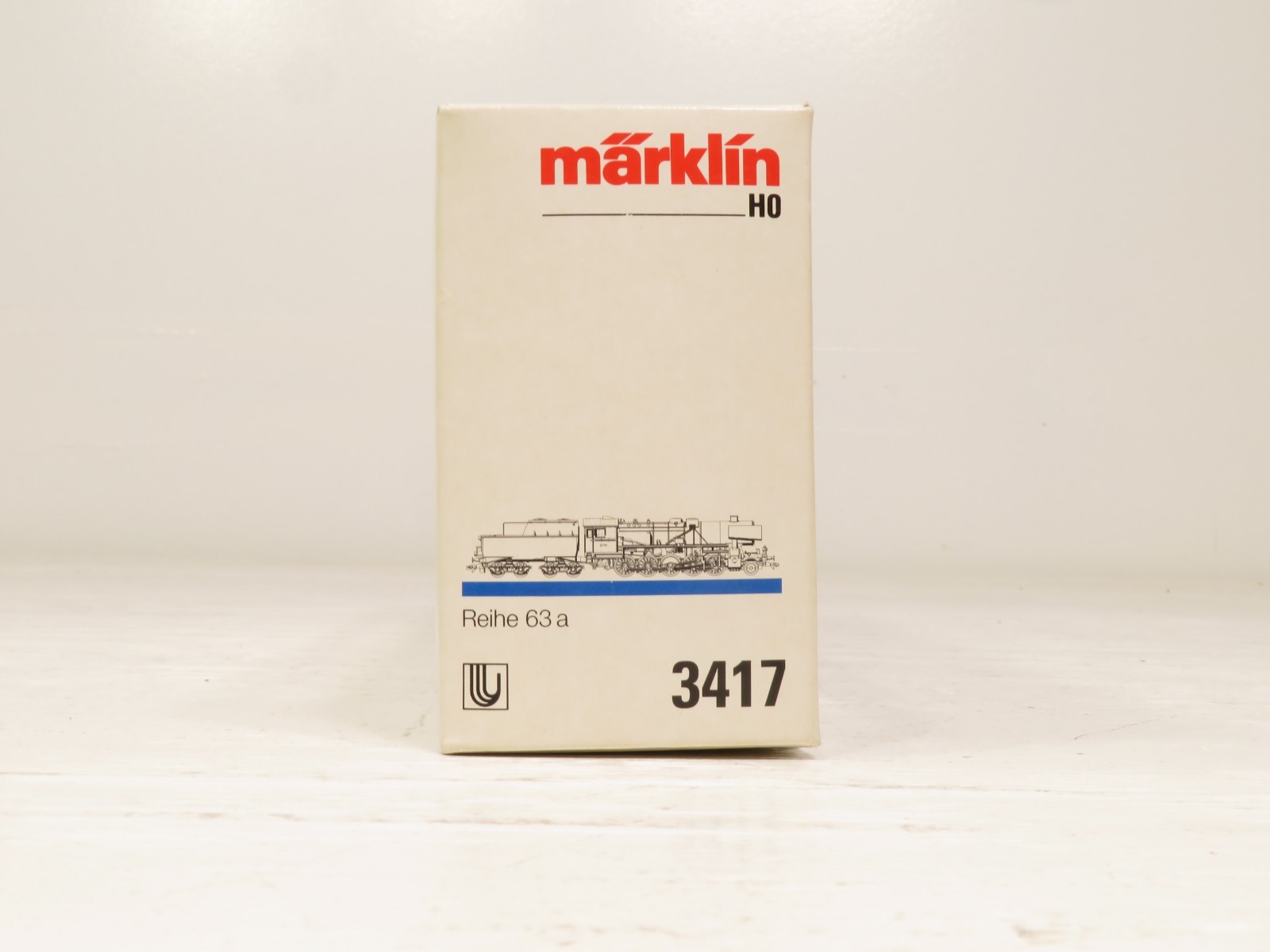 Marklin 3417 HO Reihe 63a GFR Steam Locomotive & Tender LN