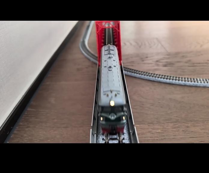 Charming China Railway DF4 Diesel Locomotive N scale 1160 Birthday gift husband
