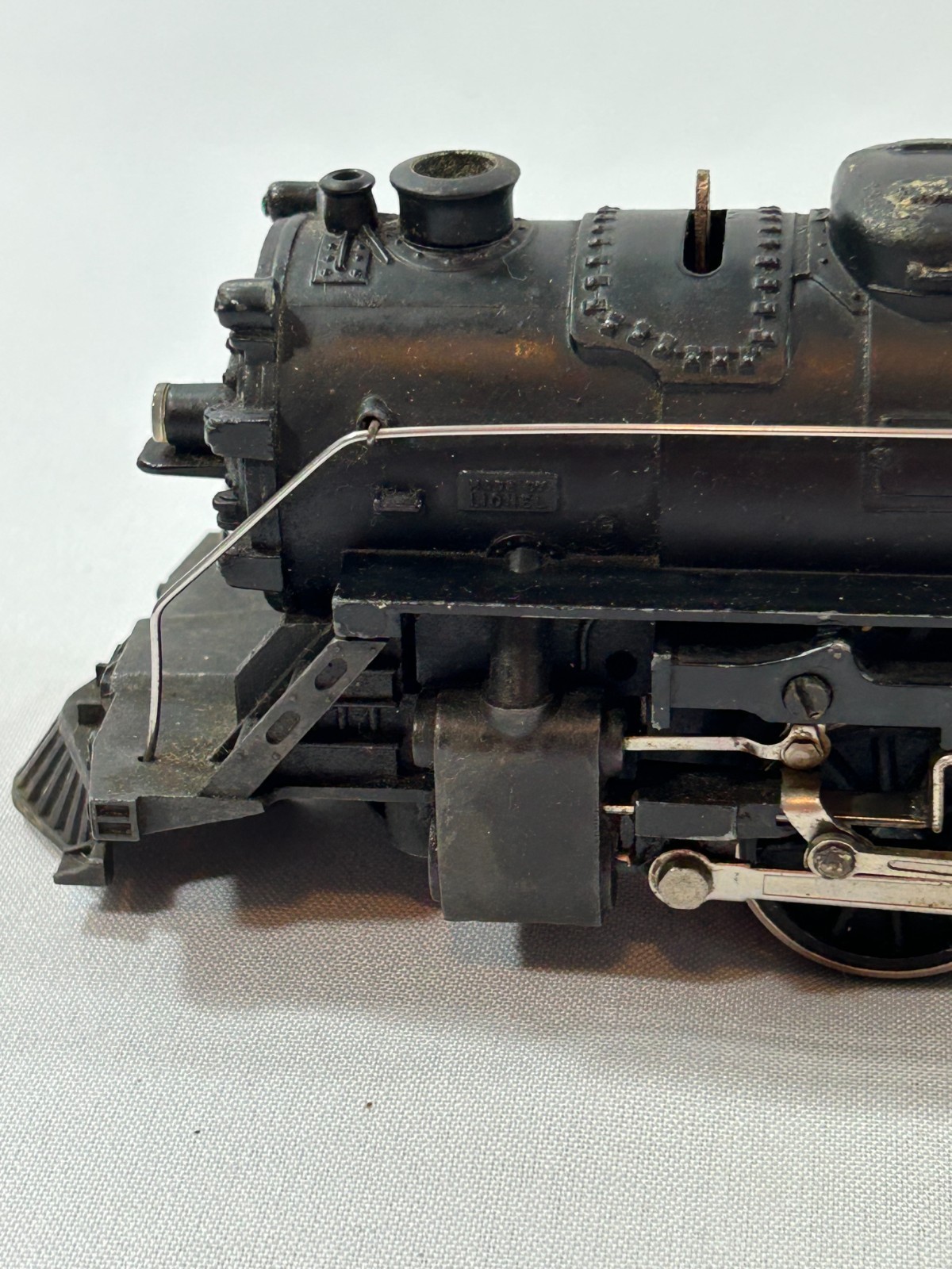 Lionel 1666 Steam Locomotive w/ 2689T Tender O-27 Postwar 1940s Tested
