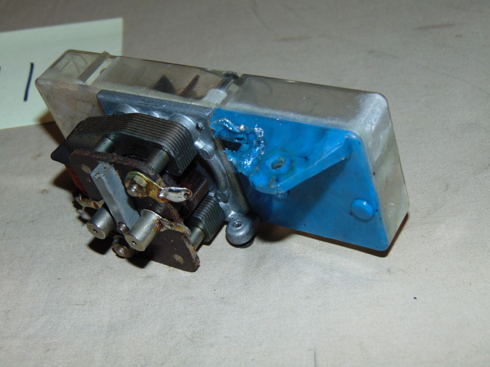 LIONEL 6466W CLEAR CHAMBER TENDER WHISTLE #11