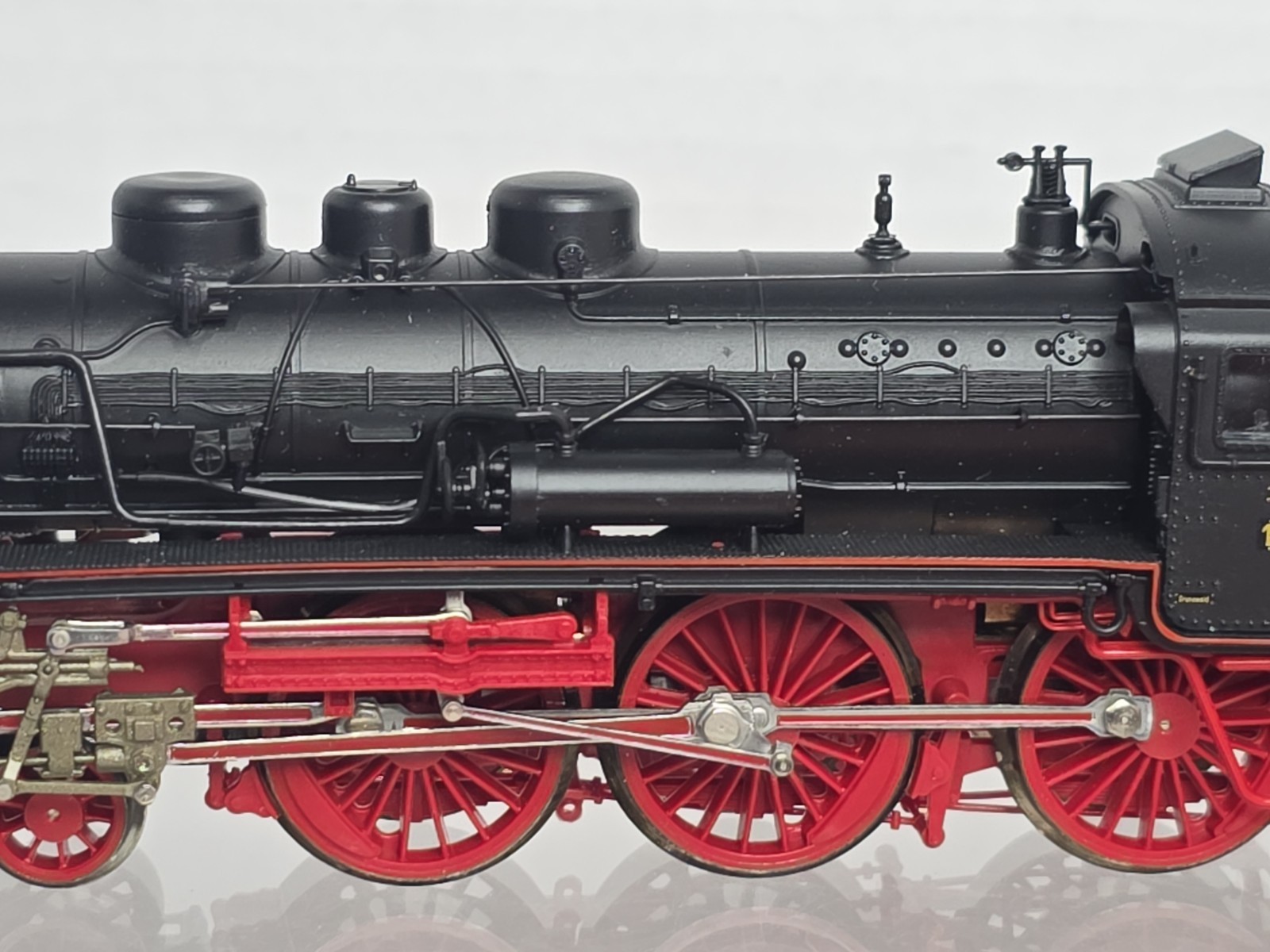 Roco 43310 HO Scale Steam Locomotive DRG BR17 4-6-0 Steam Loco Tender LNIB