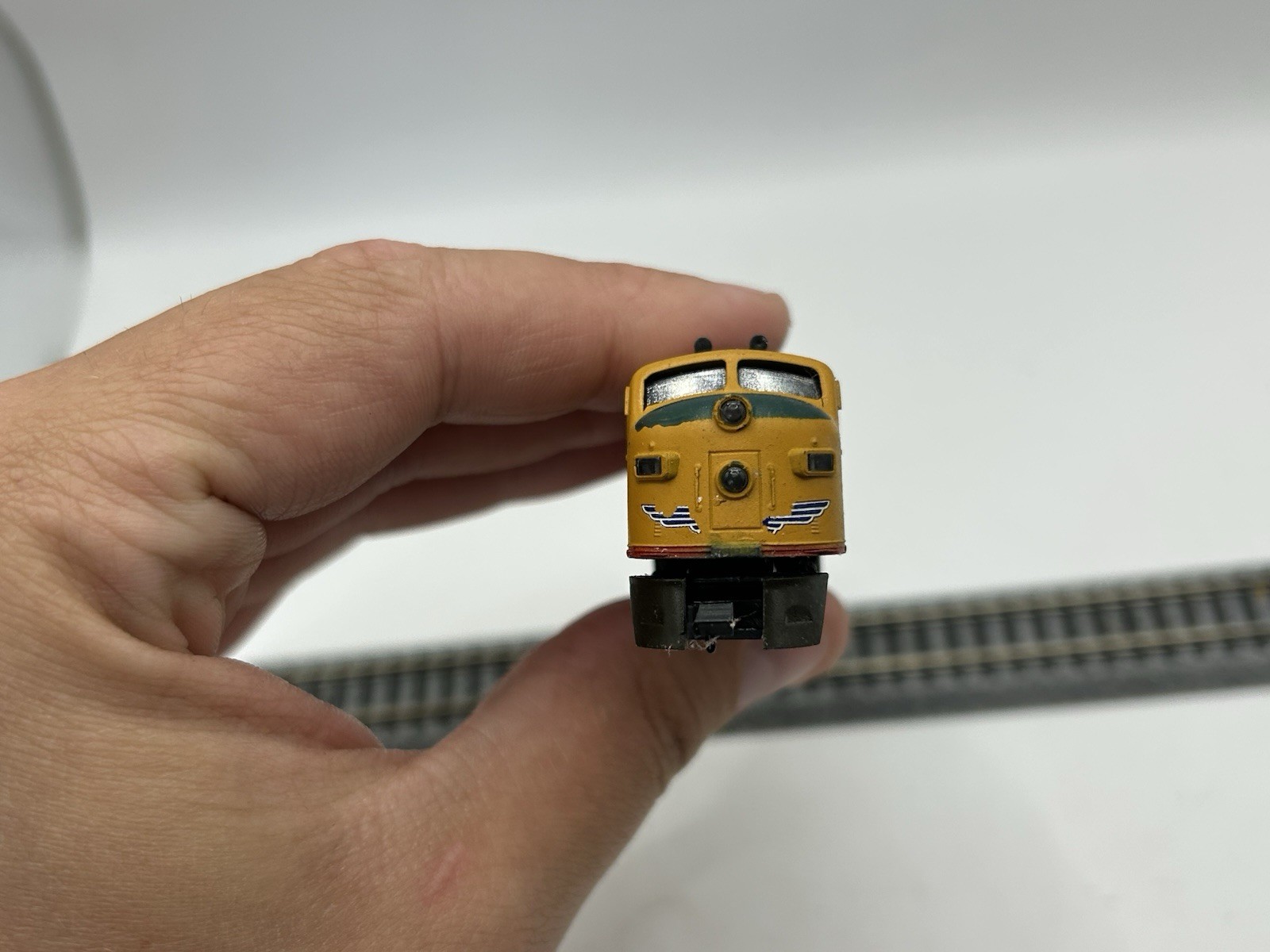 N Fleischmann Union Pacific F9A Diesel Locomotive (TESTED)