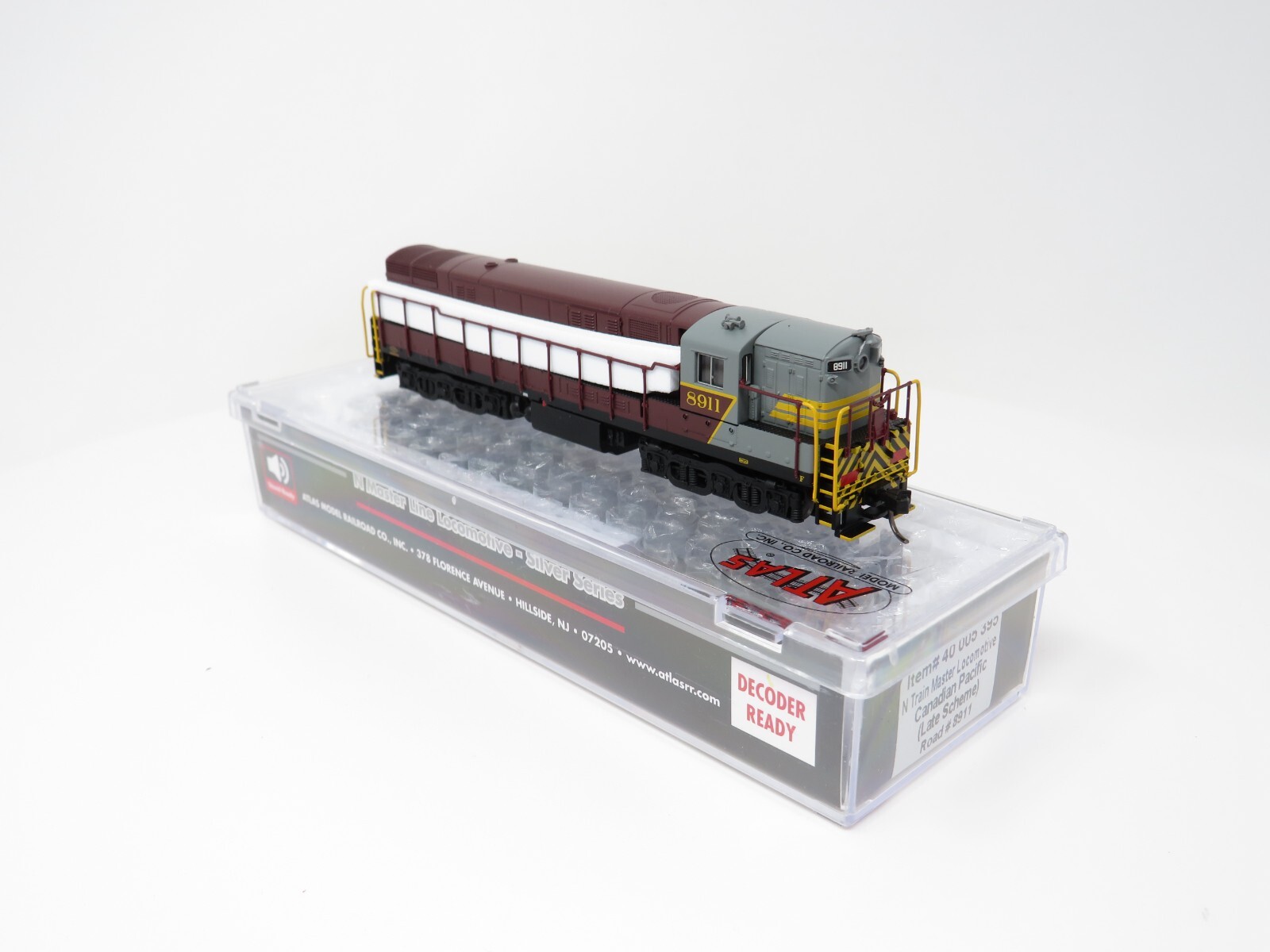 Atlas N 40005395 Canadian Pacific CP FM Trainmaster H24-66 Diesel Locomotive