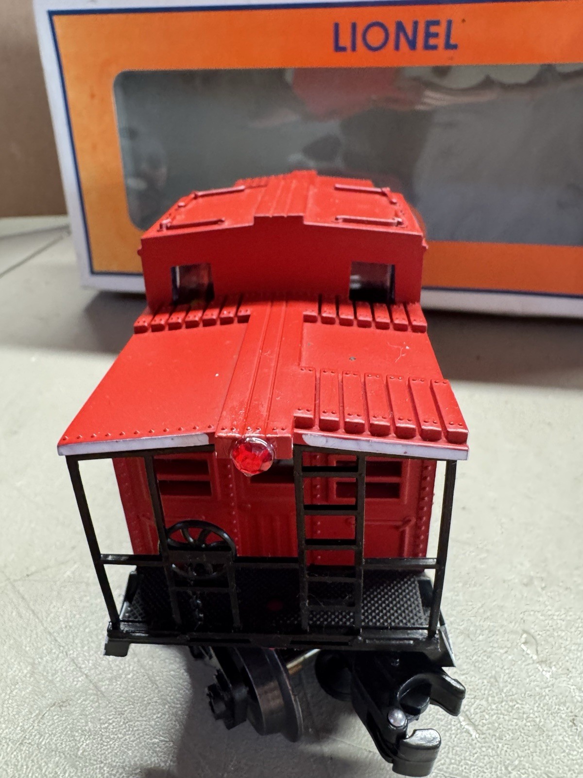 Lionel S P & S Dock Side Switcher Run. Smoke & Whistle Works O Ga W/ Caboose