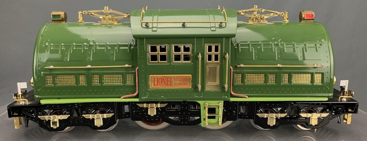 Lionel Classics Standard Gauge 4-4-4 Electric Locomotive Two Tone Green O2869