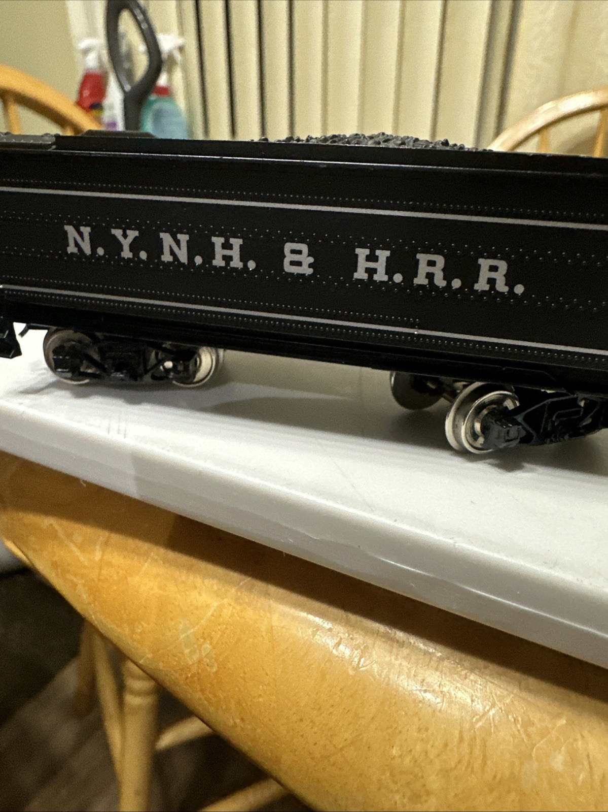 HO EHNO MODEL – NKP – G SERIES NYNH & HRR 2-6-0 CAMELBACK U – FACTORY PAINTED