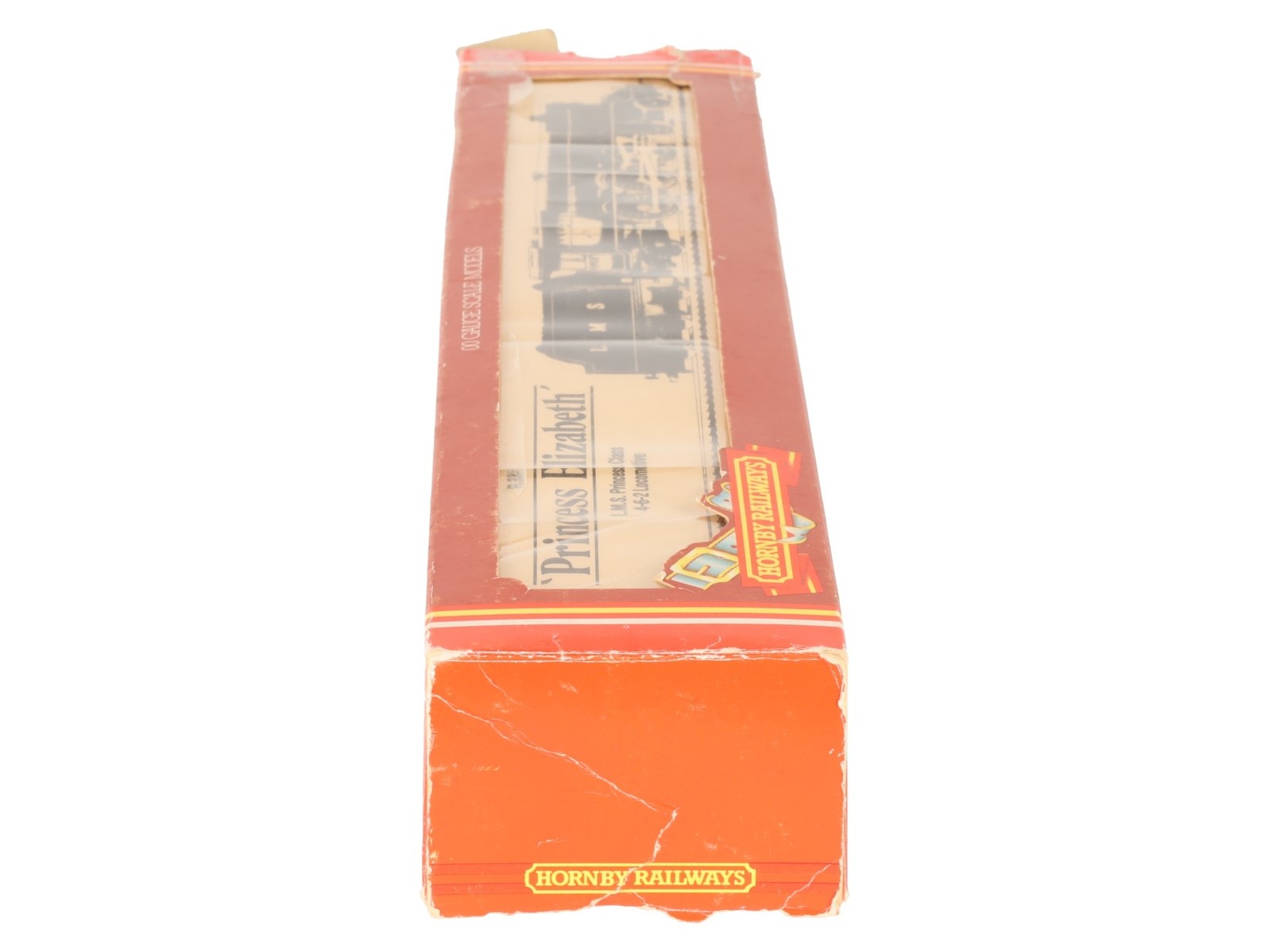 Hornby R832 OO LMS Princess Elizabeth Steam Locomotive & Tender #6201 – DC EX